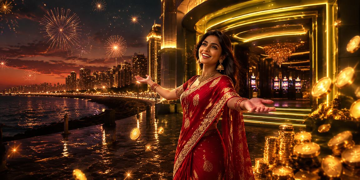 Vibrant Mumbai casino entertainment environment with players engaging
